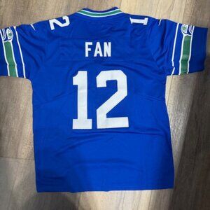 NEW NFL Philadelphia Eagles "Fan" Jersey #12 Youth Small